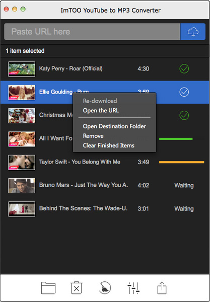 mp3 to youtube for mac